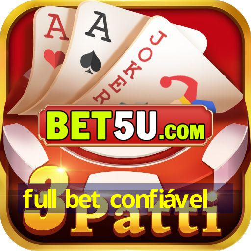 full bet confiável